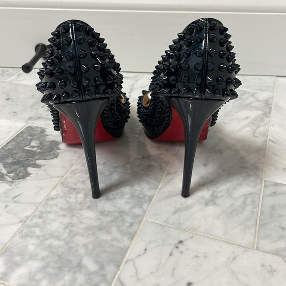 Christian Louboutin Patent Leather Pumps - Picture 4 of 5